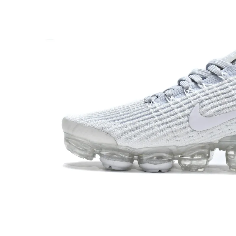 Nike Air Vapor Max Flyknit 3 White Pure Platinum AJ6900-102