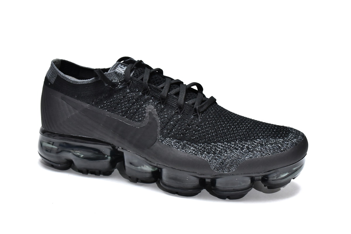 Nike Air Vapor Max Flyknit Black Dark Grey 849558-007