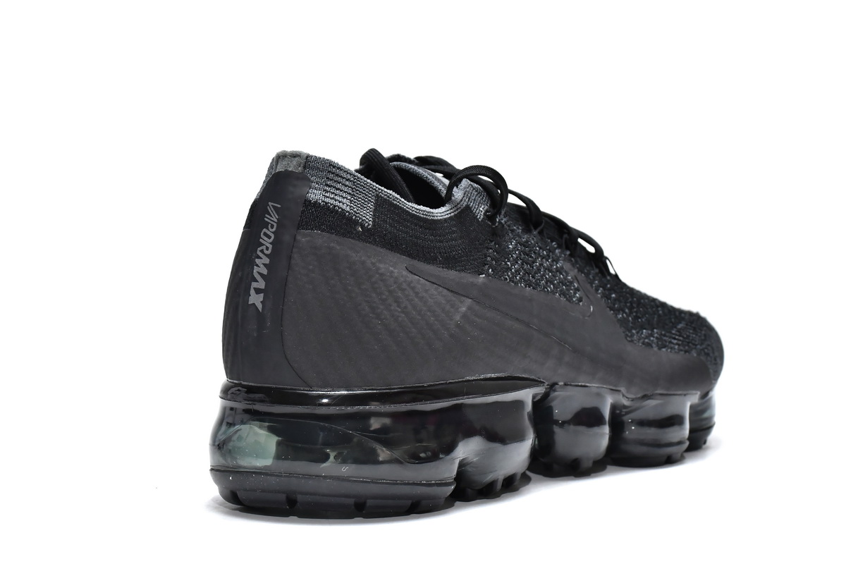 Nike Air Vapor Max Flyknit Black Dark Grey 849558-007