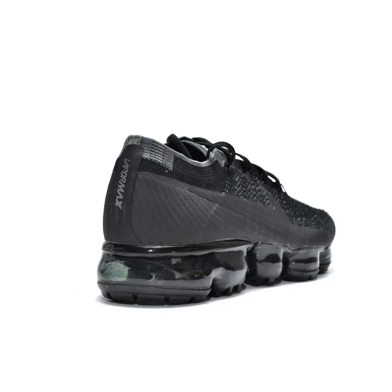 Nike Air Vapor Max Flyknit Black Dark Grey 849558-007