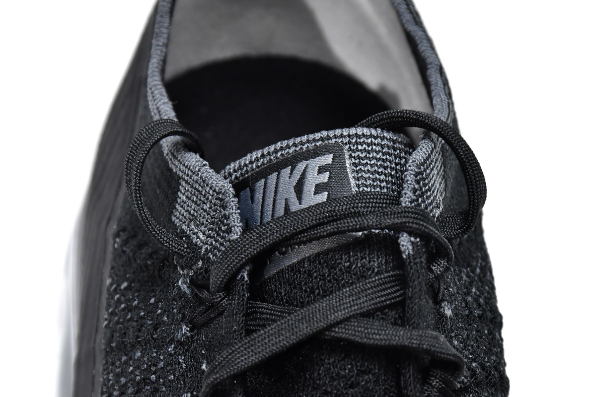 Nike Air Vapor Max Flyknit Black Dark Grey 849558-007