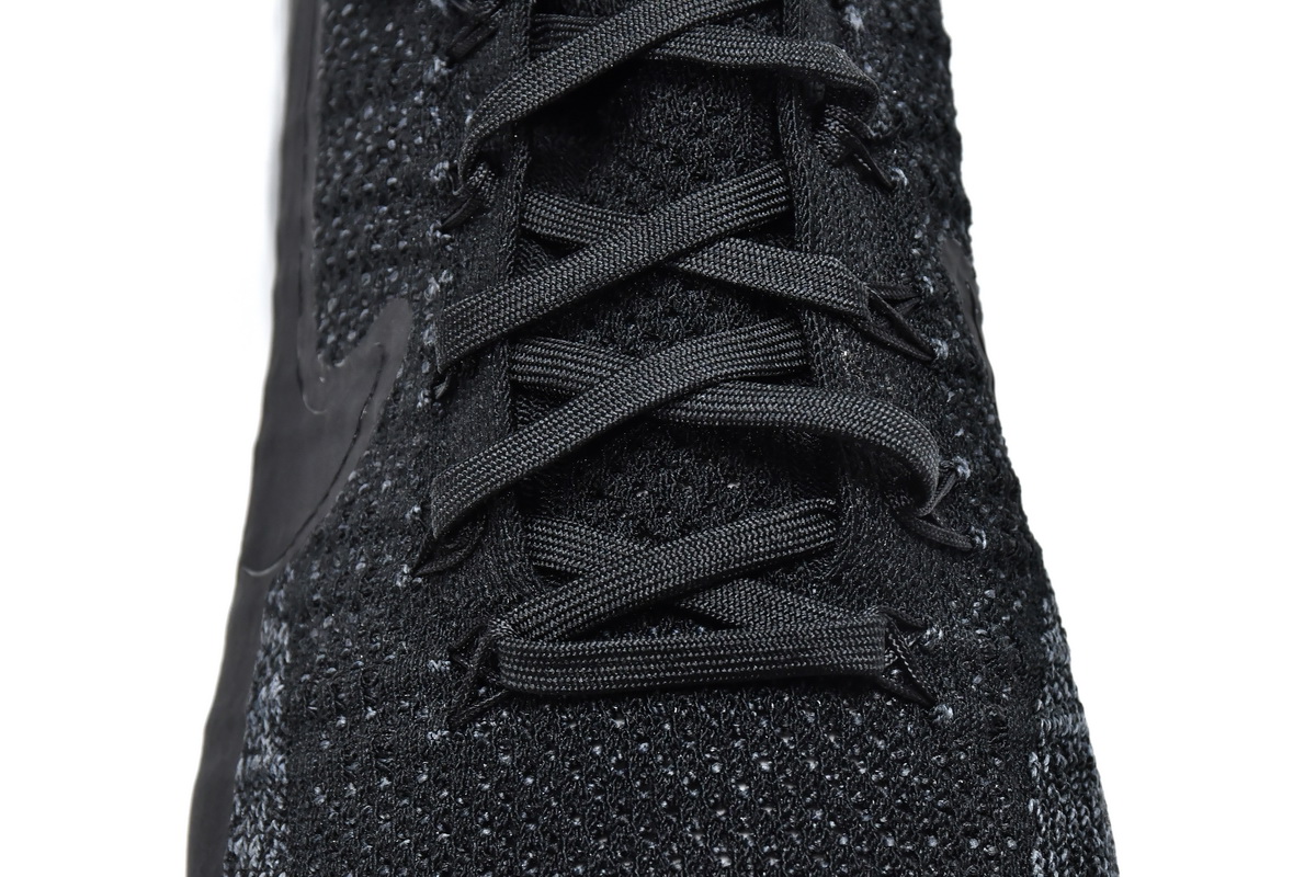 Nike Air Vapor Max Flyknit Black Dark Grey 849558-007
