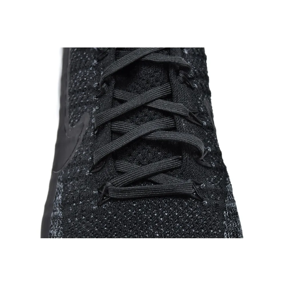 Nike Air Vapor Max Flyknit Black Dark Grey 849558-007