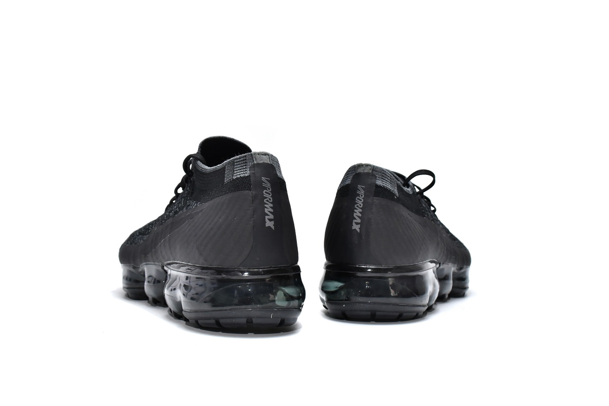 Nike Air Vapor Max Flyknit Black Dark Grey 849558-007