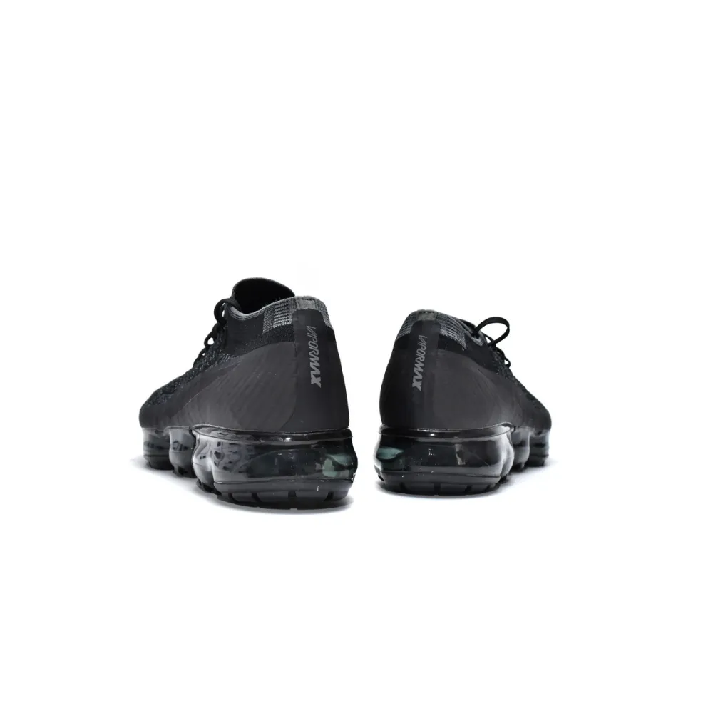 Nike Air Vapor Max Flyknit Black Dark Grey 849558-007