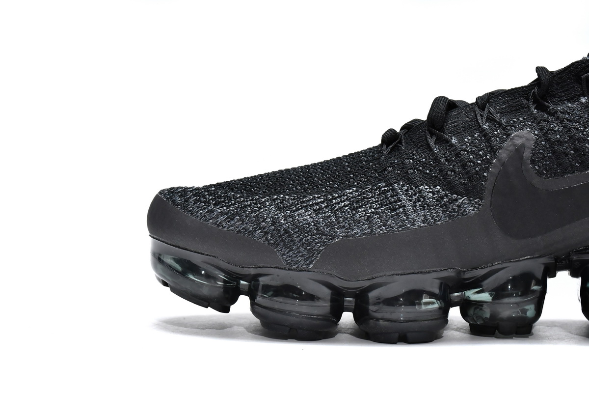 Nike Air Vapor Max Flyknit Black Dark Grey 849558-007