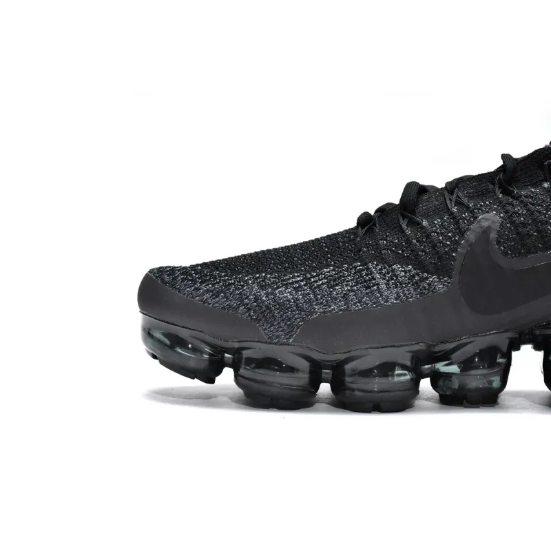 Nike Air Vapor Max Flyknit Black Dark Grey 849558-007
