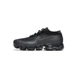 Nike Air Vapor Max Flyknit Black Dark Grey 849558-007