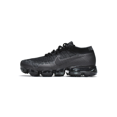 Nike Air Vapor Max Flyknit Black Dark Grey 849558-007 01