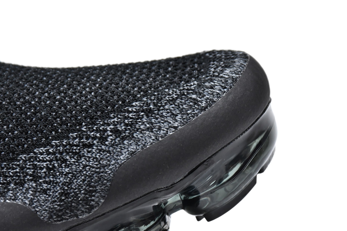 Nike Air Vapor Max Flyknit Black Dark Grey 849558-007