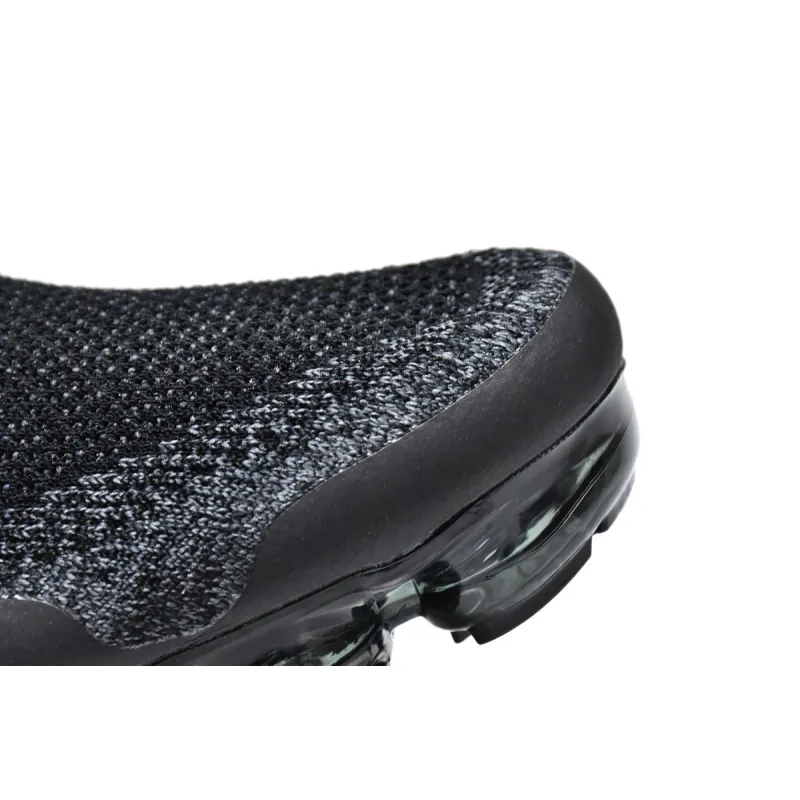 Nike Air Vapor Max Flyknit Black Dark Grey 849558-007