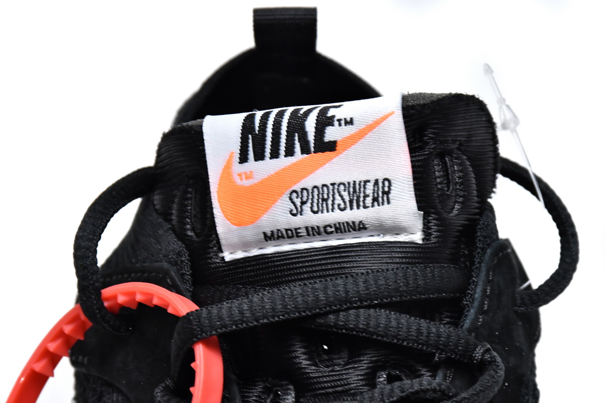 Nike Air Vapor Max Off-White Black (2018)  AA3831-002