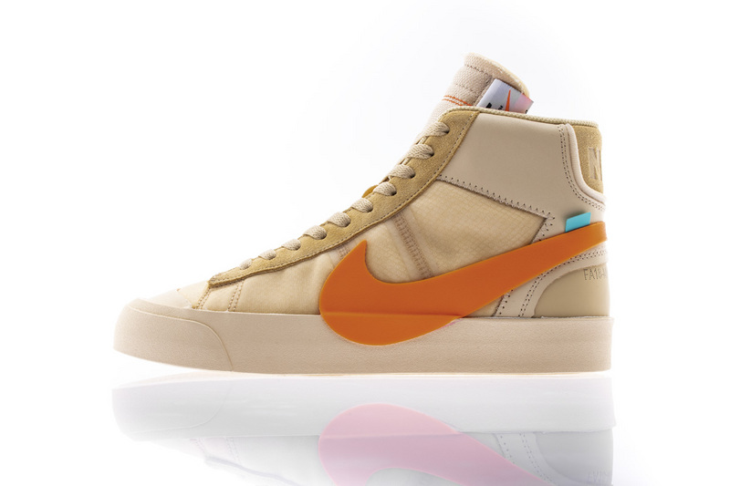Nike Blazer Mid Off-White All Hallow''s Eve AA3832-700