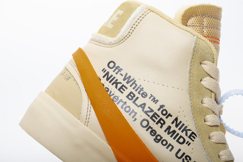 Nike Blazer Mid Off-White All Hallow