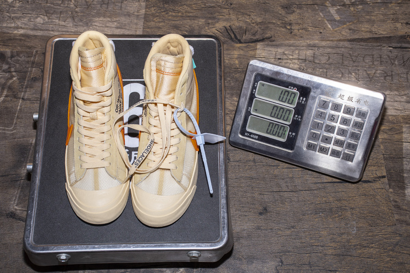 Nike Blazer Mid Off-White All Hallow