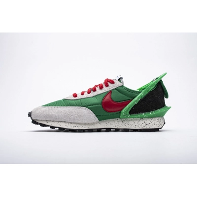 Nike Daybreak Undercover Lucky Green Red (Women's)  CJ3295-300 01