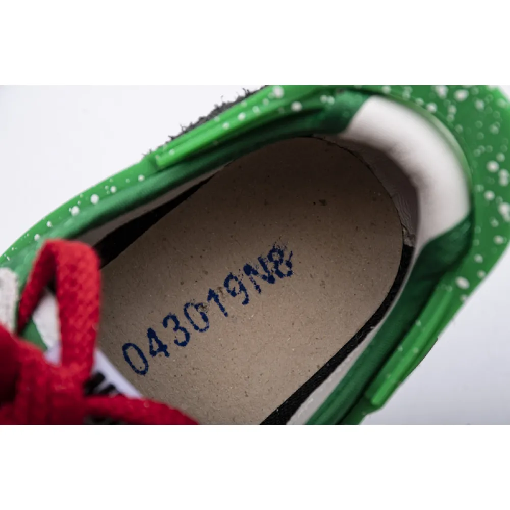 Nike Daybreak Undercover Lucky Green Red (Women's)  CJ3295-300