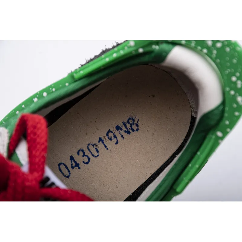 Nike Daybreak Undercover Lucky Green Red (Women's)  CJ3295-300