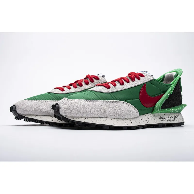 Nike Daybreak Undercover Lucky Green Red (Women's)  CJ3295-300