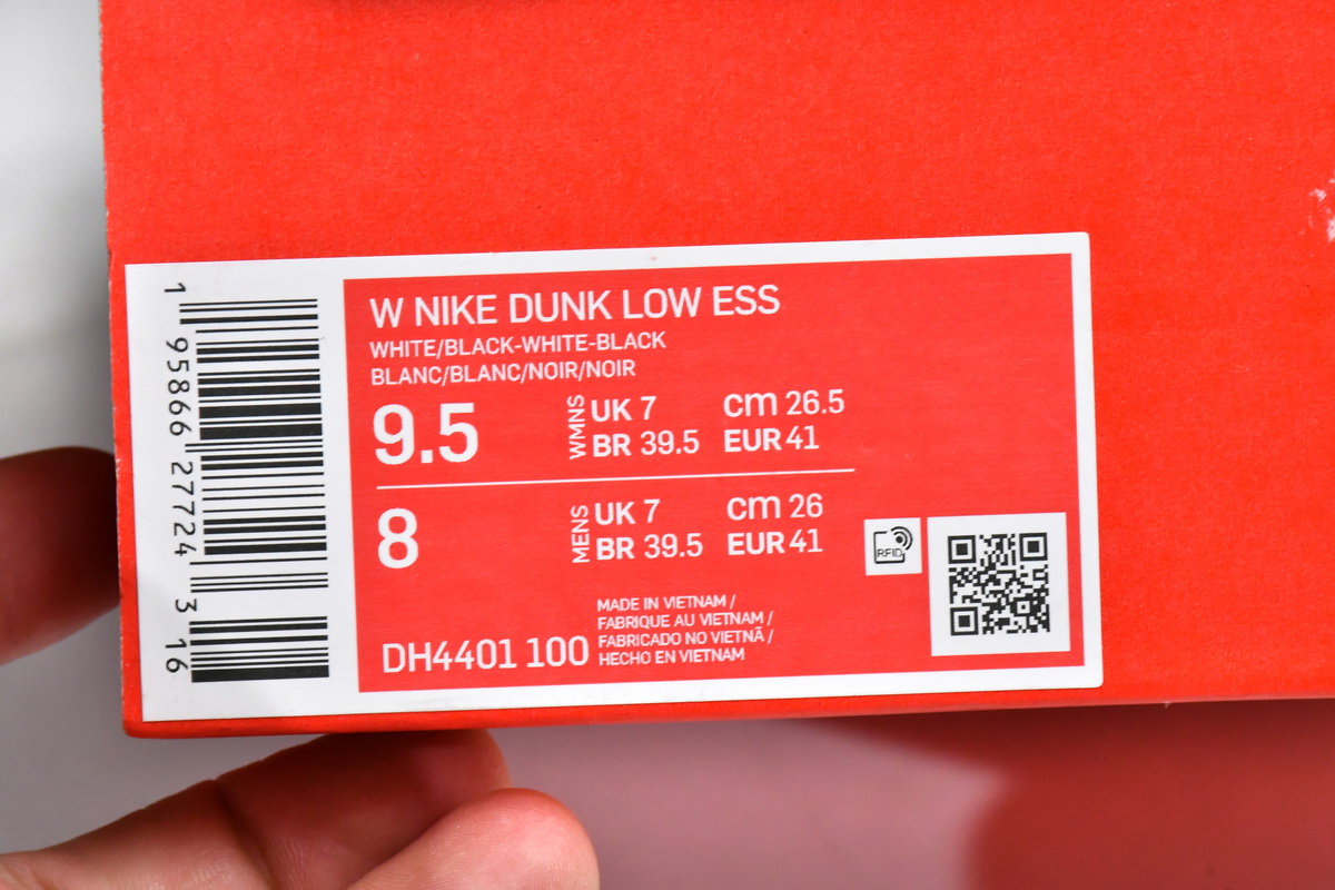 Nike Dunk Low Essential Paisley Pack Black (Women's) DH4401-100