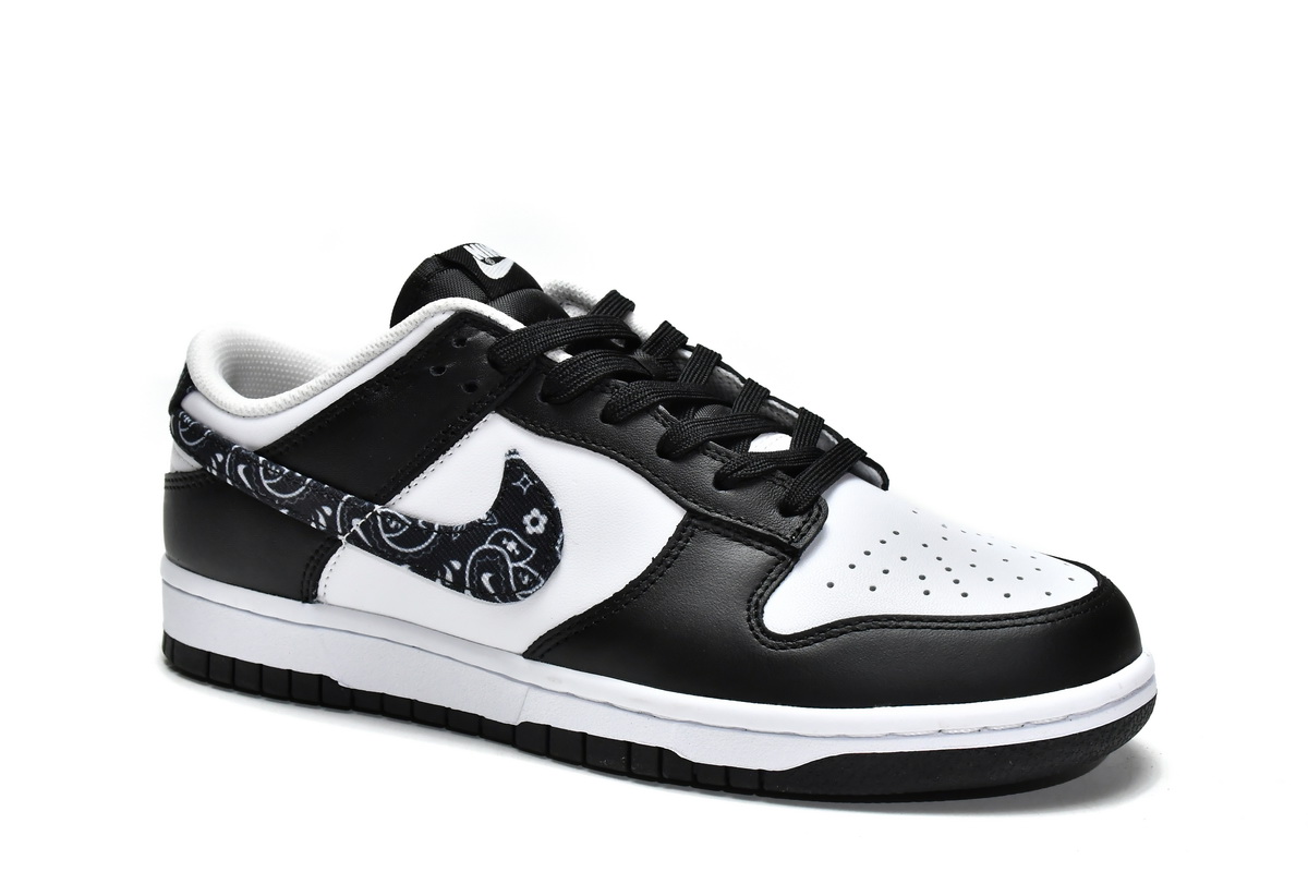 Nike Dunk Low Essential Paisley Pack Black (Women's) DH4401-100