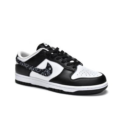 Nike Dunk Low Essential Paisley Pack Black (Women's) DH4401-100 02