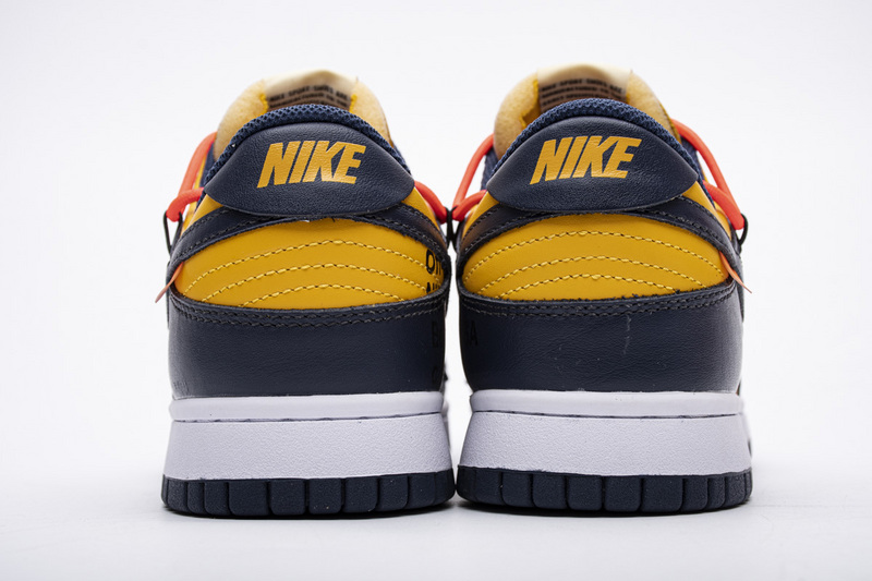 Nike Dunk Low Off-White University Gold CT0856-700
