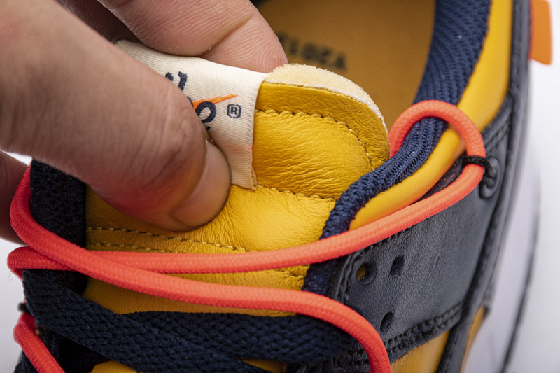 Nike Dunk Low Off-White University Gold CT0856-700