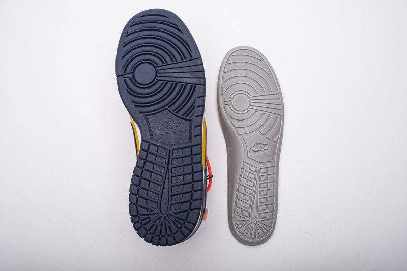 Nike Dunk Low Off-White University Gold CT0856-700