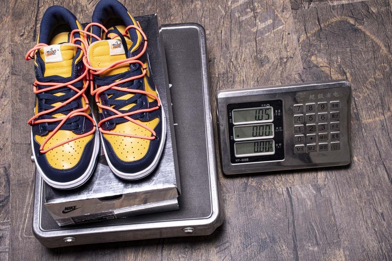 Nike Dunk Low Off-White University Gold CT0856-700