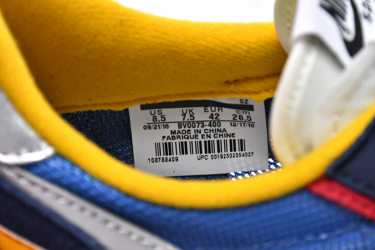 Nike LD Waffle sacai Varsity Blue  BV0073-400