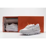 Nike LD Waffle sacai White Nylon BV0073-101