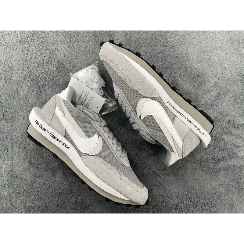 Nike LD Waffle SF sacai Fragment Grey  DH2684-001