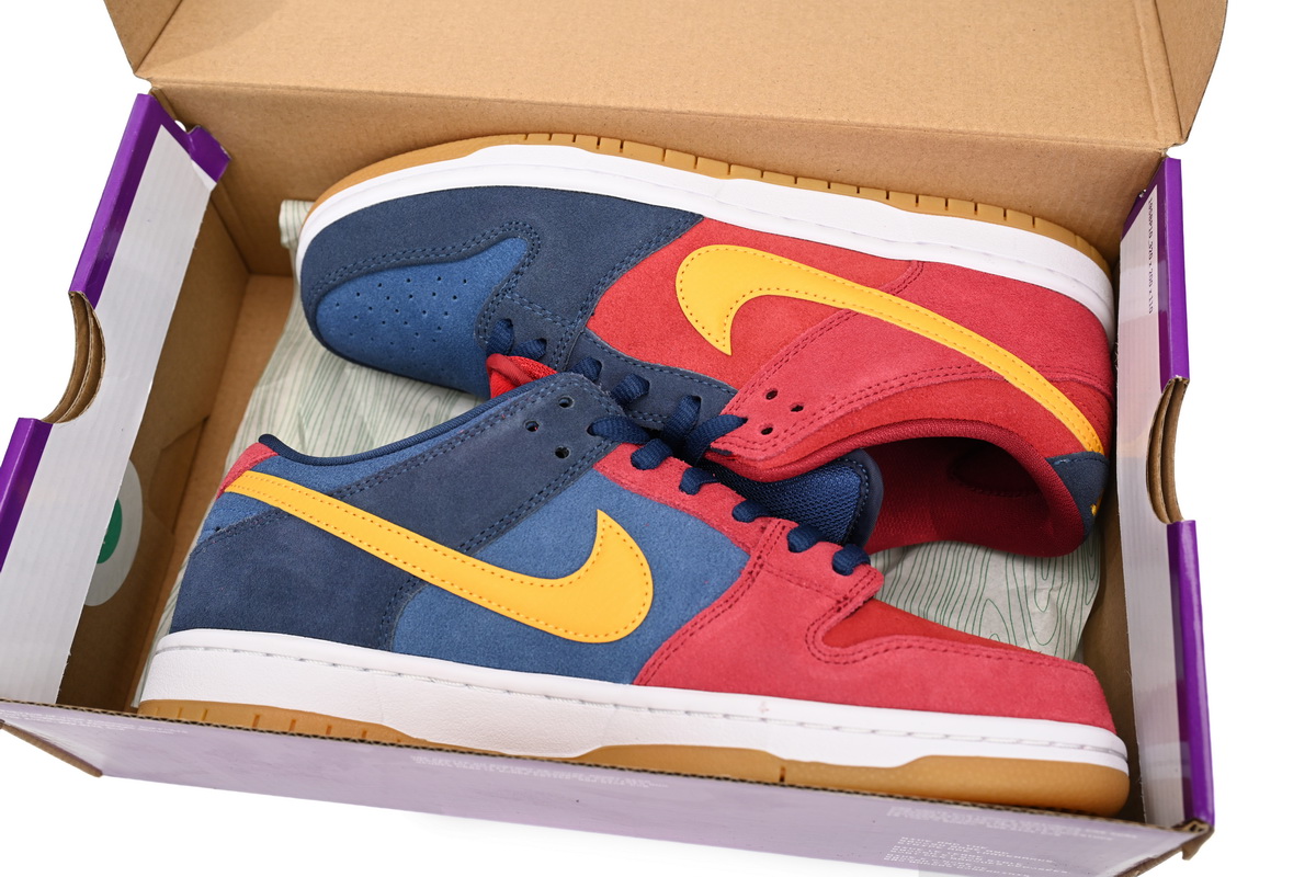 Nike SB Dunk Low Barcelona DJ0606400