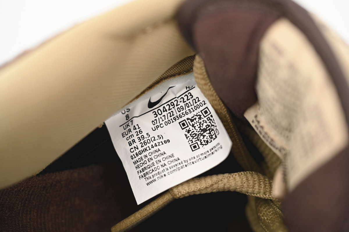 Nike SB Dunk Low Tweed 304292-223