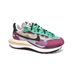 Nike Vaporwaffle sacai Villain Red Neptune Green  DD3035-200