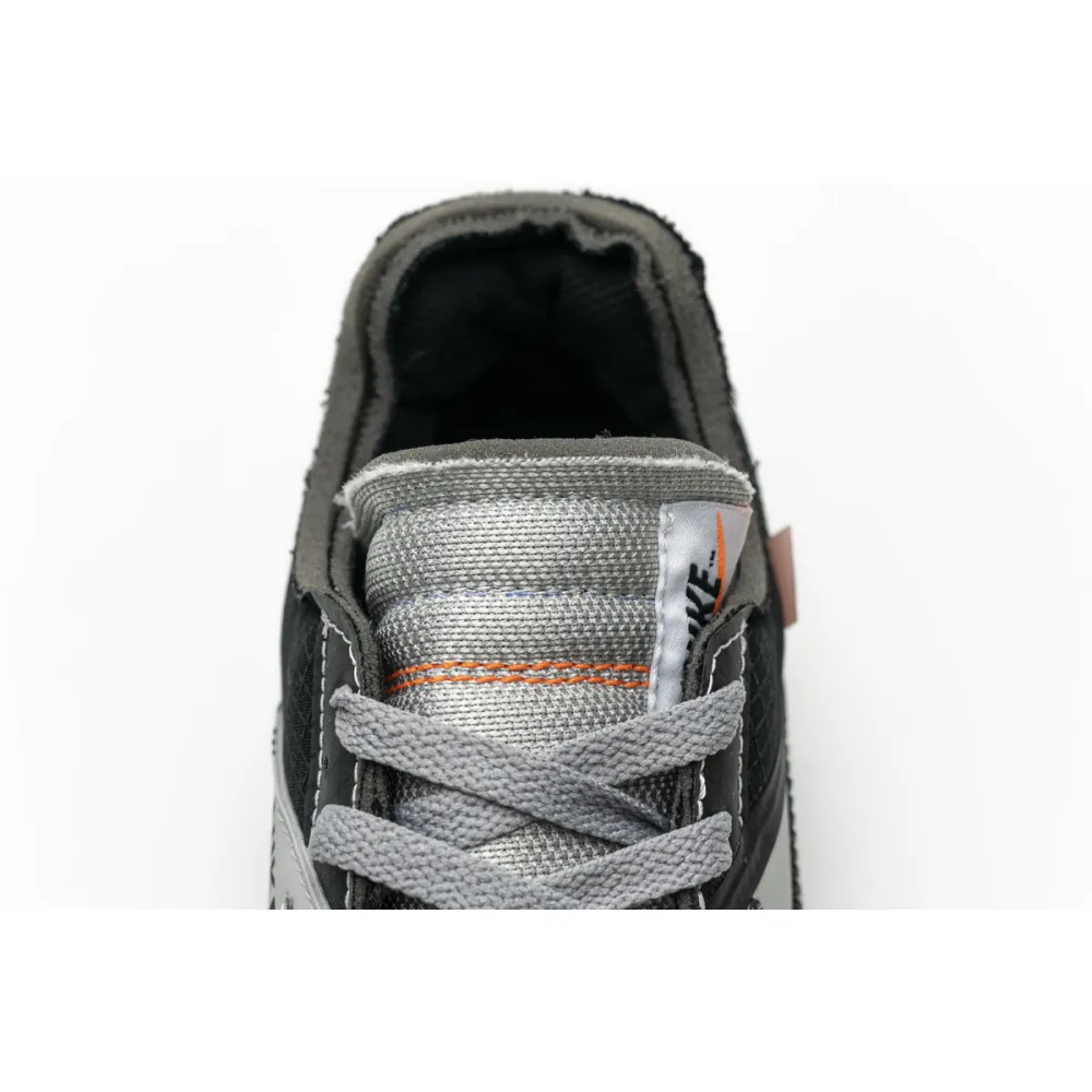 OFF-White x Nike Air Max 90 Grey  