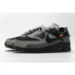 OFF-White x Nike Air Max 90 Grey  