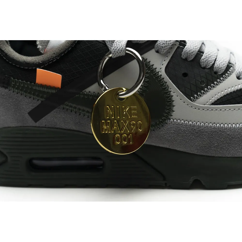 OFF-White x Nike Air Max 90 Grey  