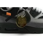 OFF-White x Nike Air Max 90 Grey  
