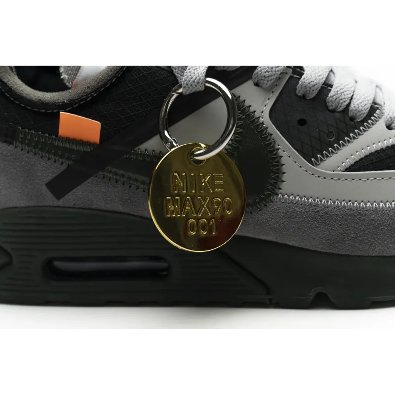 OFF-White x Nike Air Max 90 Grey  
