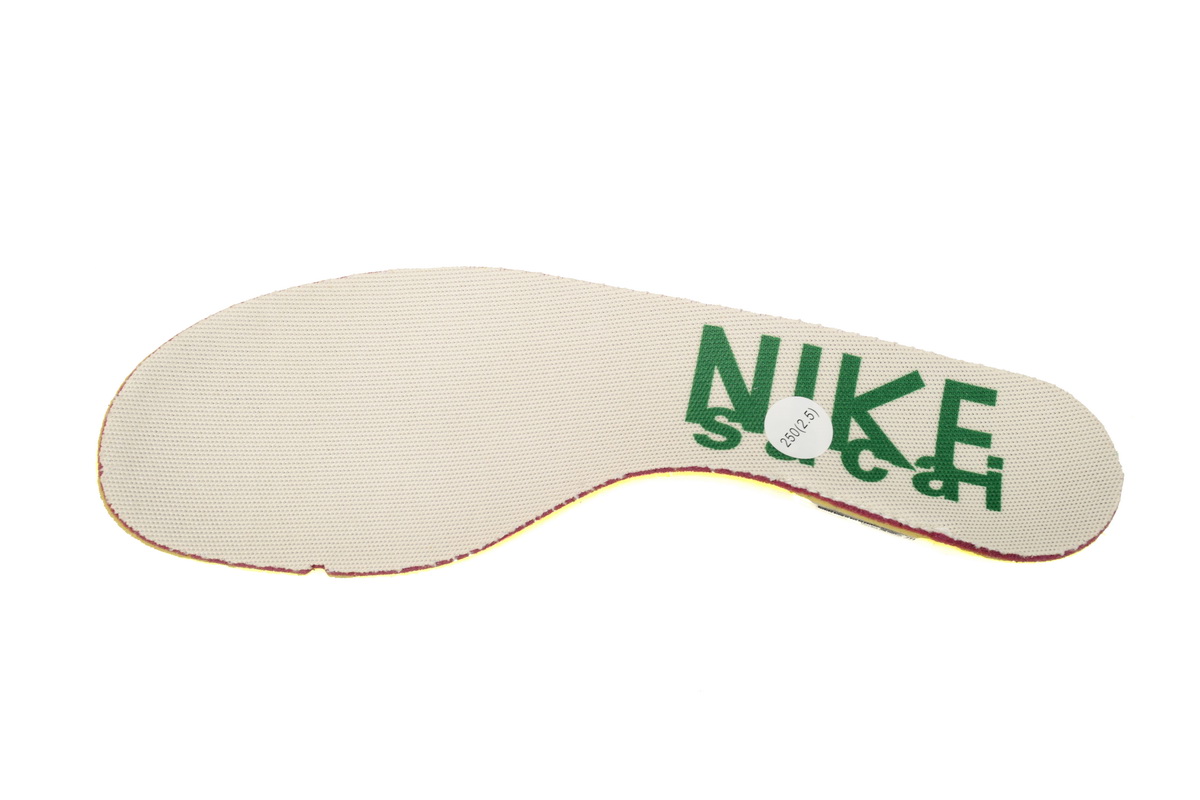 Sacai x Nike Vapor Waffle Sesame and Beige Green DD1875-102