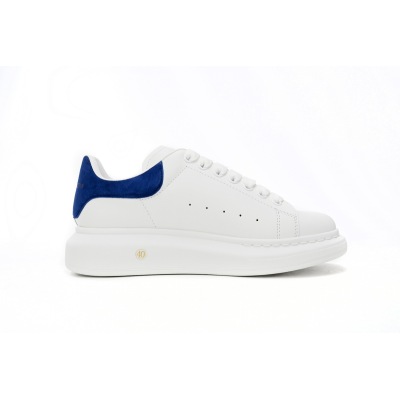  Alexander McQueen Sneaker Deep Dlue Velvet 02