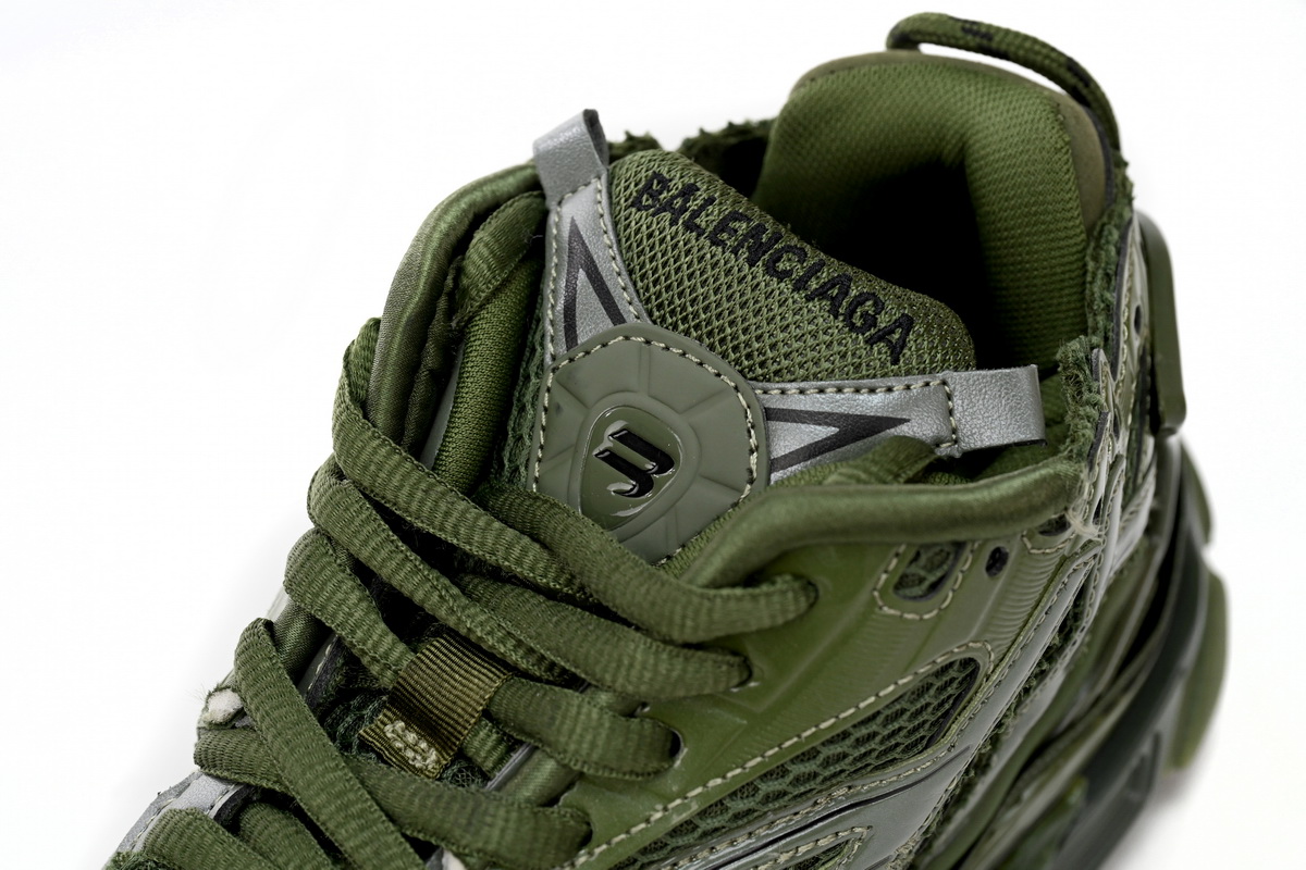  Balenciaga Army Green 677402 W1RN3 2025