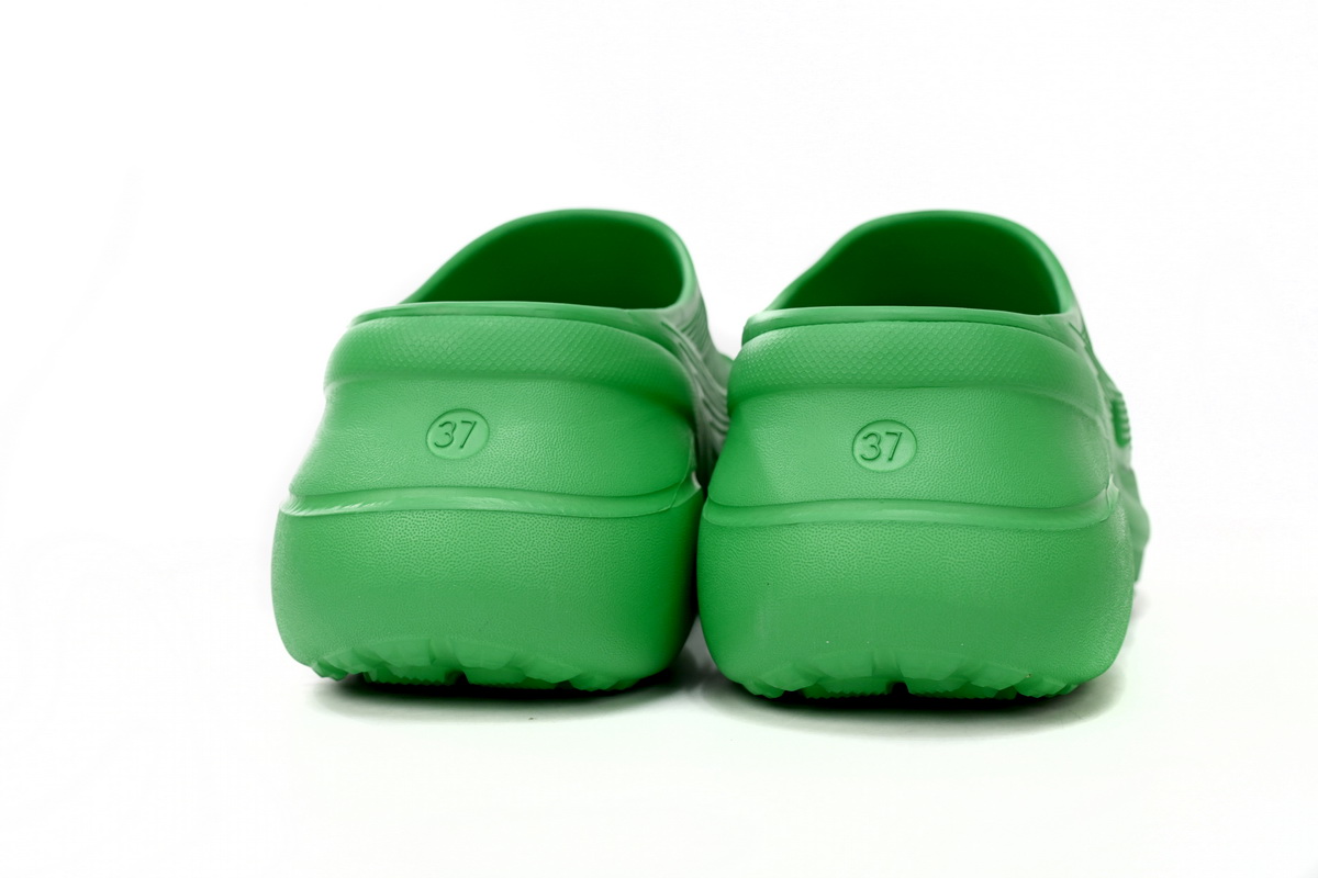 Ba*len*cia*ga pool crocs green 677386 w1s8e 3033
