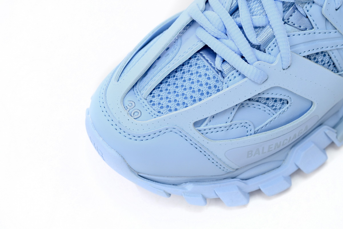  Balenciaga Tess Light Blue  542436 W2LA1 4800 (With LED)