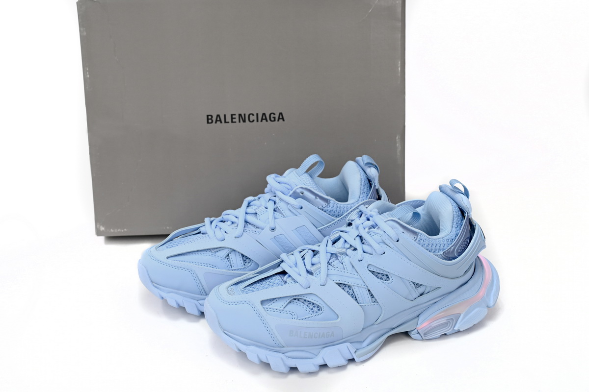  Balenciaga Tess Light Blue  542436 W2LA1 4800 (With LED)