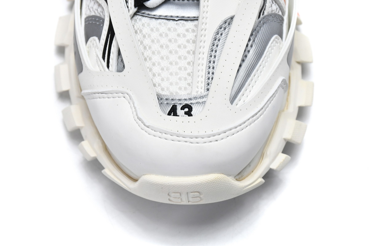  Balenciaga Tess S. White Orange Black 542436 W1GB1 9059