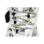  Balenciaga Tess S. White Orange Black 542436 W1GB1 9059
