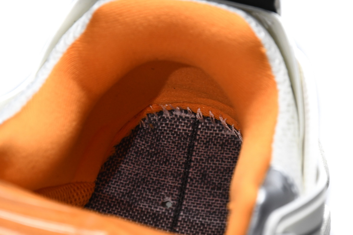  Balenciaga Tess S. White Orange Black 542436 W1GB1 9059